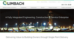 Desktop Screenshot of limbachinc.com